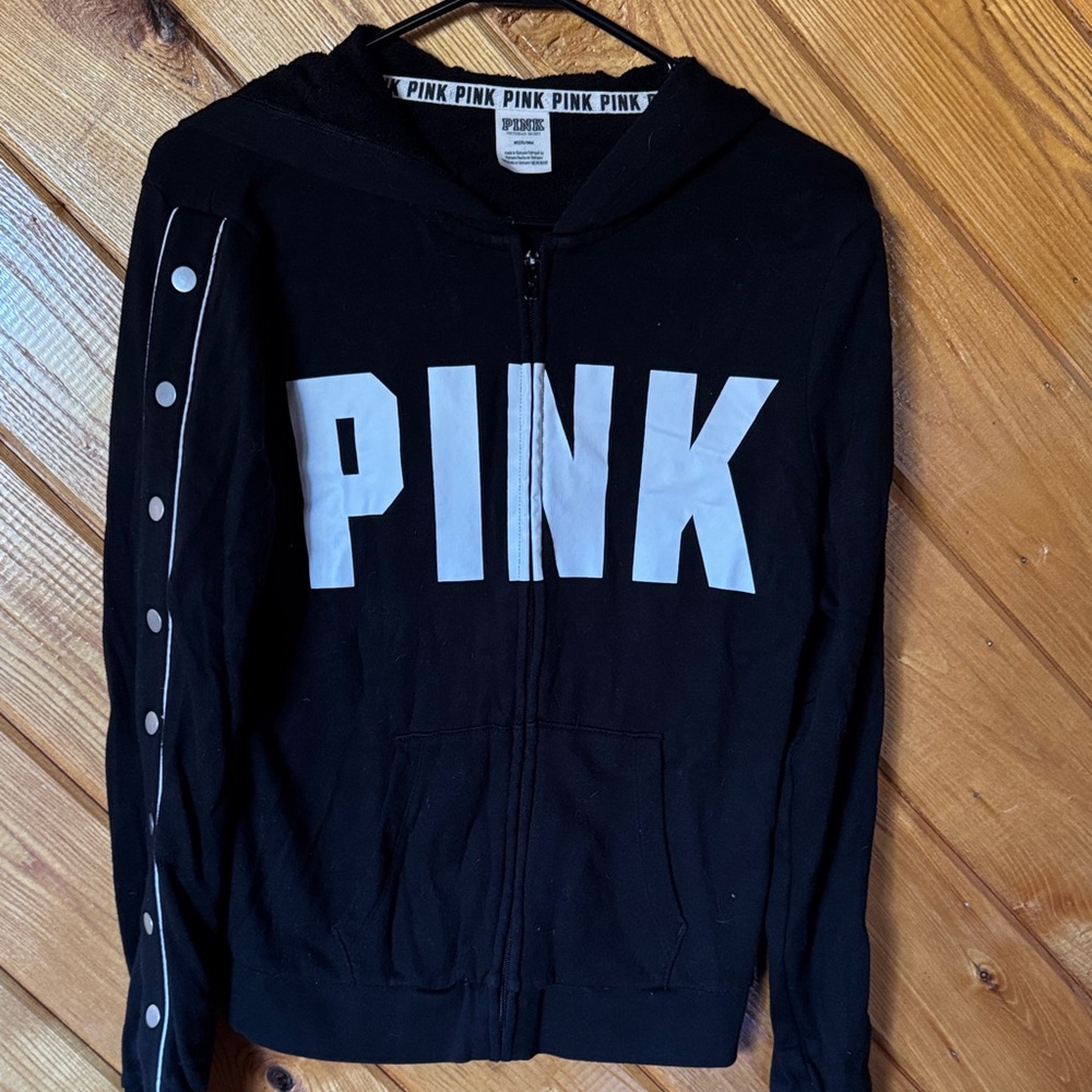 Victoria's Secret Black and White Sweater
